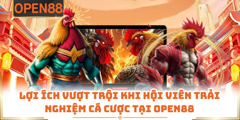 Lợi Ích Vượt Trội Khi Hội Viên Trải Nghiệm Cá Cược Tại OPEN88
